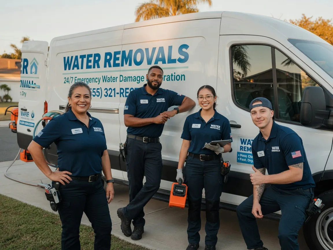 Water Removal company in West Burlington, IA